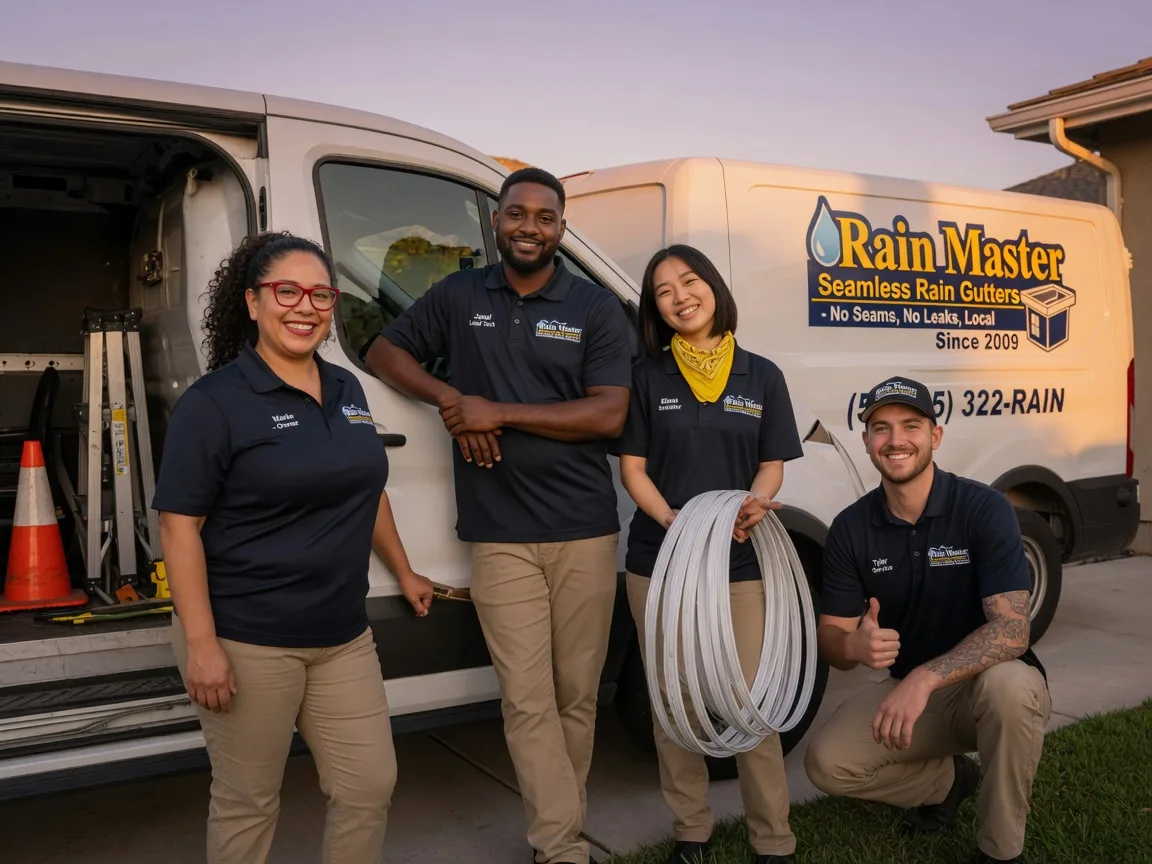 Gutter Installation company in Woodbury, GA