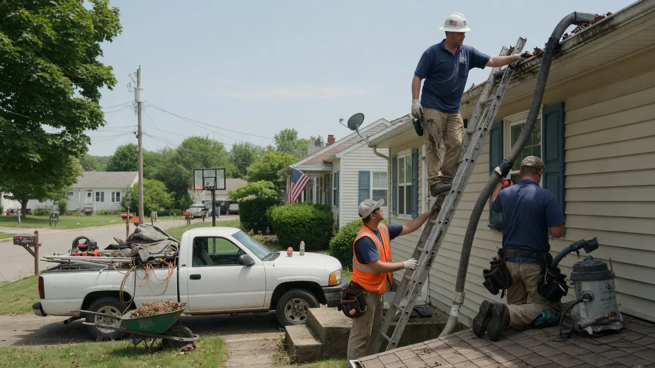 Gutter Installation in Woodbury, GA near me